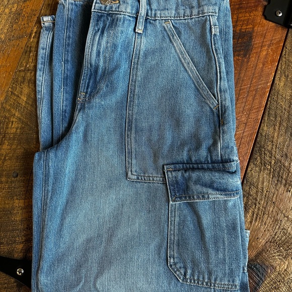 GAP Denim Baggy Jeans - Classic Blue - Picture 2 of 3